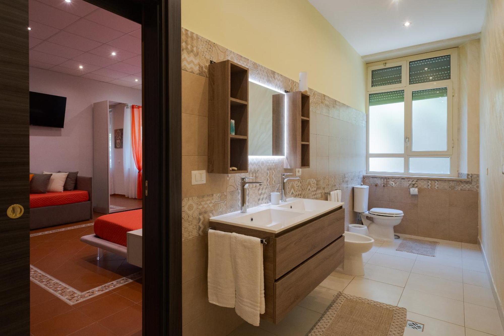 Lady Hill Bed & Breakfast Таормина Стая снимка
